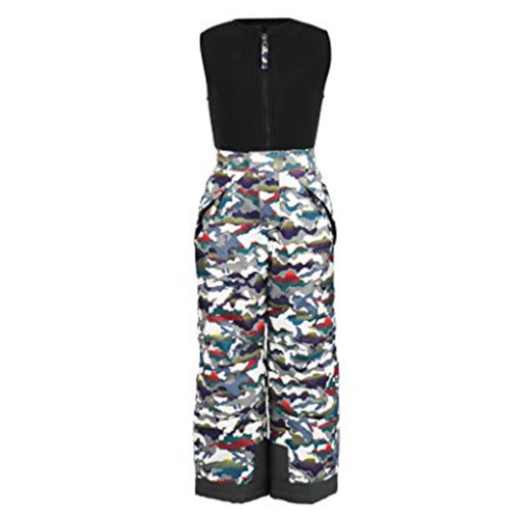 Youth Fleece Snow Bib Overalls | Medium